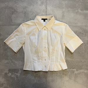 Louis Vuitton Cropped Button-Up Shirt – Women’s Large